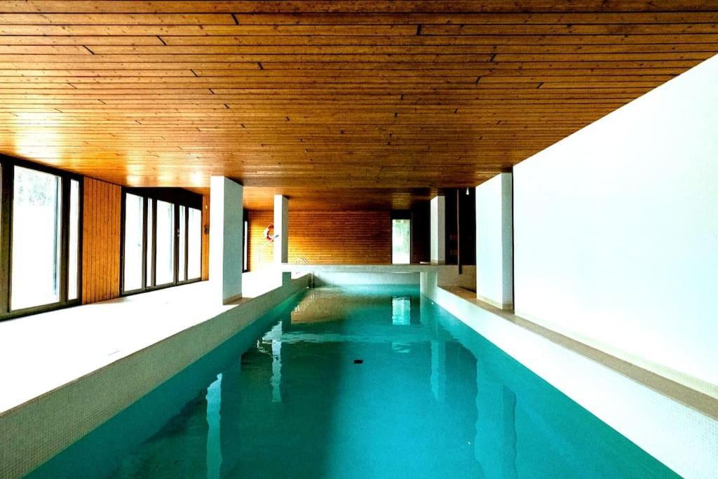 Small But Wow! Studio With Pool @ The Central Lake Crans-Montana Luaran gambar